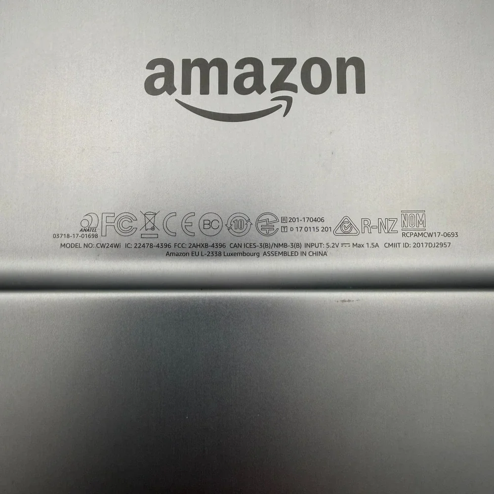 Amazon Kindle Oasis 9th Gen eBook Reader CW24WI Gray - Good